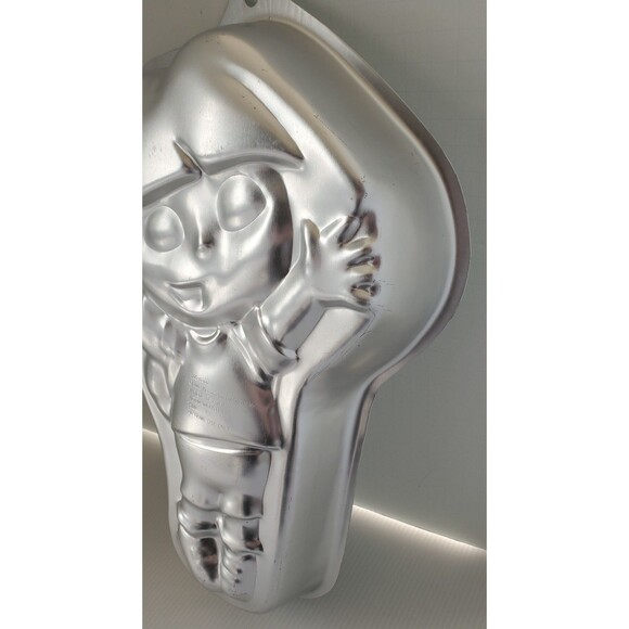 2003 Wilton Dora The Explorer Cake Pan Mold 2105-6300 Cake Tin Nick Jr. Birthday - Picture 3 of 7
